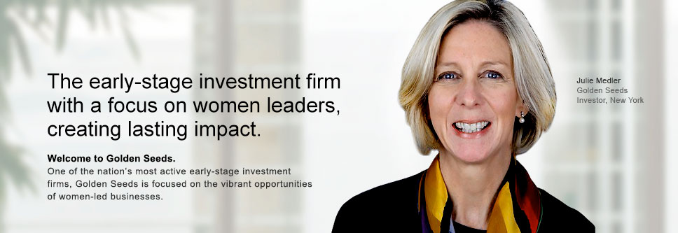 The early-stage investment firm with a focus on women leaders.