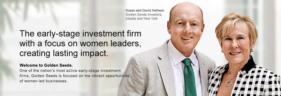 The early-stage investment firm with a focus on women leaders.