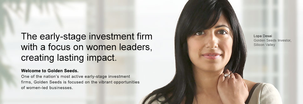 The early-stage investment firm with a focus on women leaders.