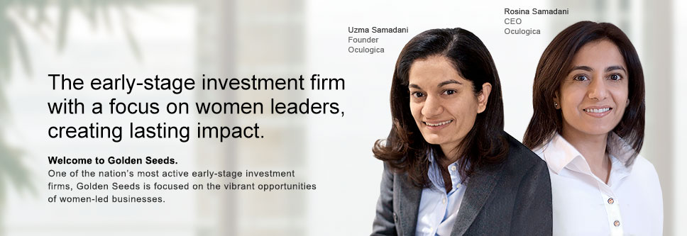 The early-stage investment firm with a focus on women leaders.