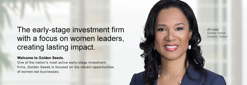The early-stage investment firm with a focus on women leaders.