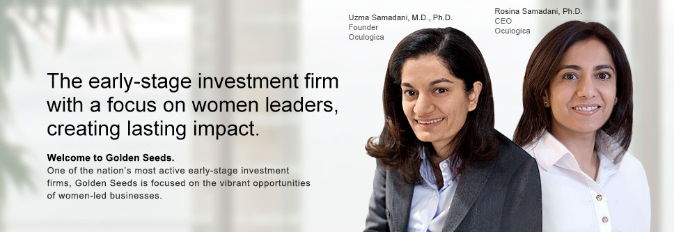 The early-stage investment firm with a focus on women leaders.