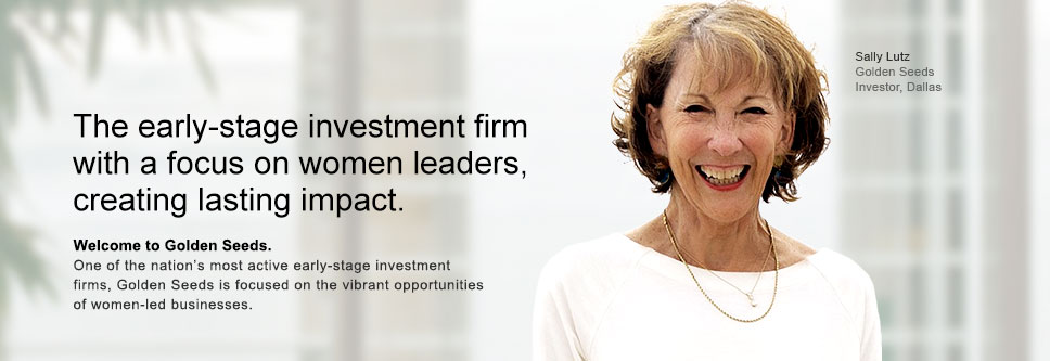The early-stage investment firm with a focus on women leaders.