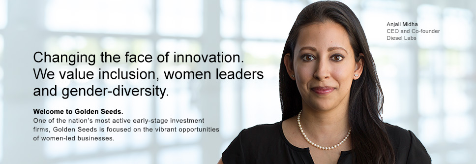 The early-stage investment firm with a focus on women leaders.