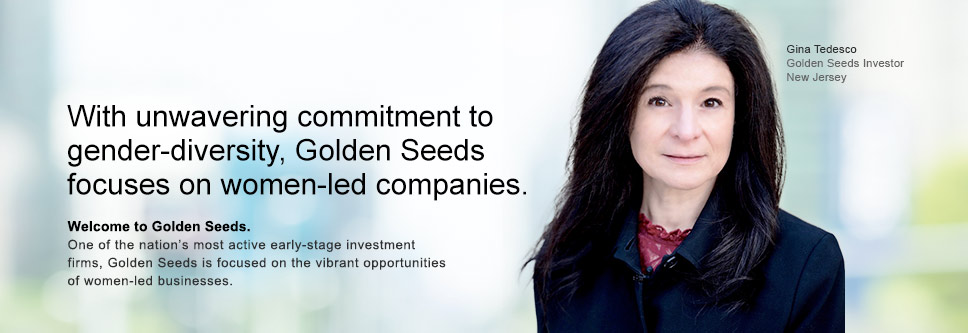 The early-stage investment firm with a focus on women leaders.