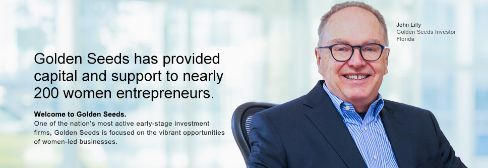 The early-stage investment firm with a focus on women leaders.