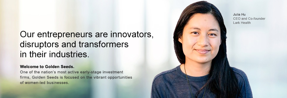 The early-stage investment firm with a focus on women leaders.
