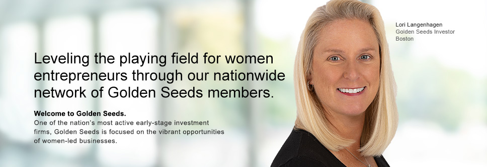 The early-stage investment firm with a focus on women leaders.
