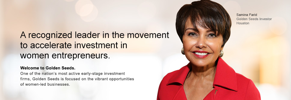The early-stage investment firm with a focus on women leaders.